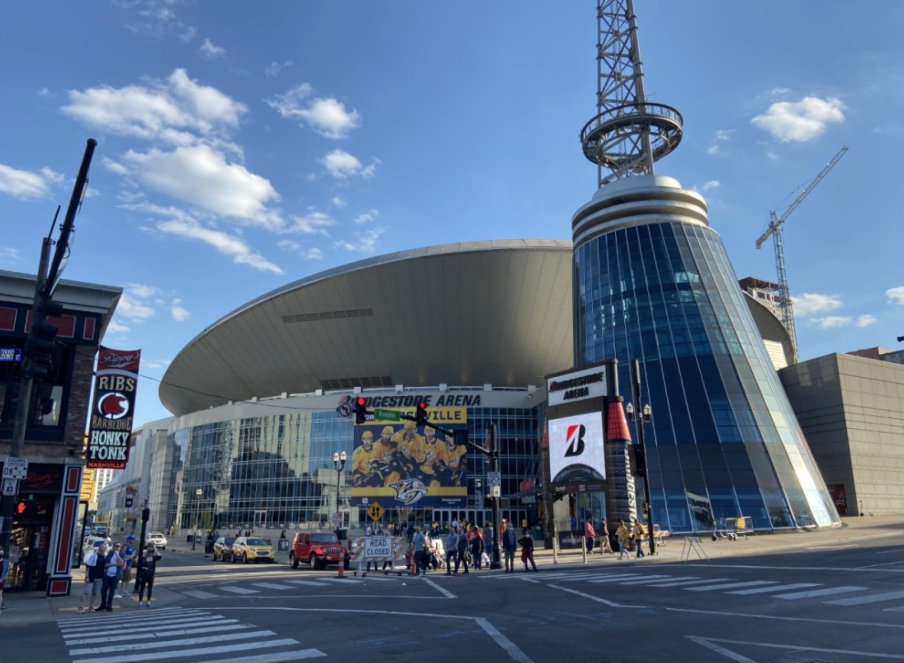Bridgestone Arena to soon operate at full capacity; capacity increased for NHL playoffs - Vimarsana News